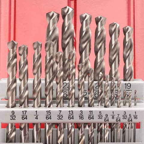 Набор сверл по металлу 1/16
