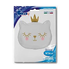 Г Фигура, Голова кошки белая в короне, 26