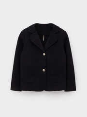 жакет  для девочки  К 302765/черный