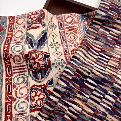 В ПУТИ, ЭТНИЧЕСКИЙ КОВЕР, 100% хлопок