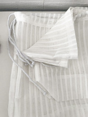 Мешочек льняной без отделки на завязках MI-96-214-30 | 30х30х15 см