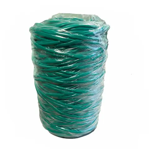 Завязки эластичные зеленые (КЕМБРИК)