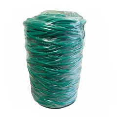 Завязки эластичные зеленые (КЕМБРИК)