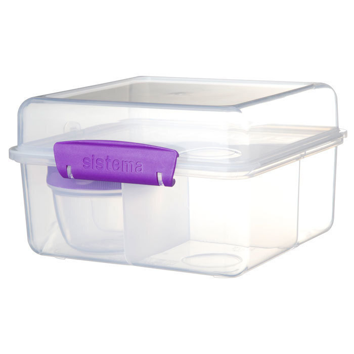 Ланчбокс с баночкой Sistema 