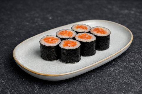 Хосомаки с лососем