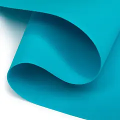 Фоамиран 1 мм, р. 50х50 см, бирюзовый