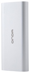 Внешний аккумулятор ONDA V130 13000 мАч серебристый