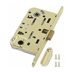 Замок MEDIANA POLARIS WC - AGB Латунь матовая