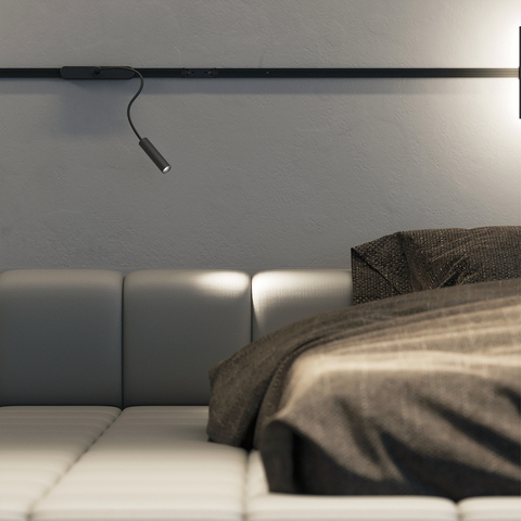 Магнитный трековый светильник Denkirs Air Spot DK5313-BK