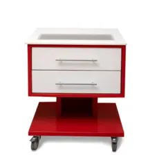 Тумба медицинская подкатная