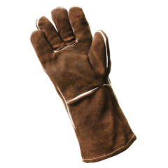 Краги спилковые START Norma (коричневые)