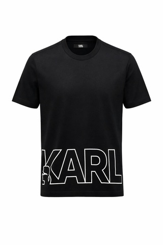 Футболка Karl Lagerfeld 487209bl