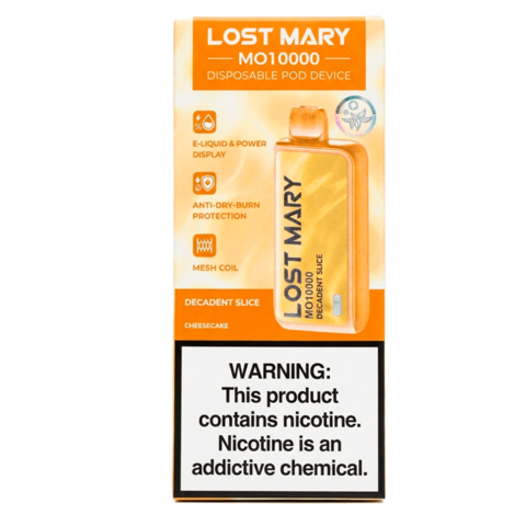 Lost Mary MO10000 ENG Cheesecake - Чизкейк