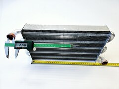 Теплообменник уходящих газов для VIESSMANN Vitopend 100-W A1HB/A1JB (30-35кВт) (арт. 7856956)