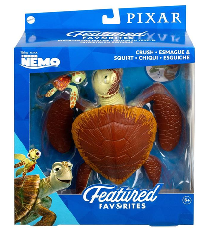 Головоломка Приключения Флика В поисках Немо Корпорация монстров фигурки Featured Favorites