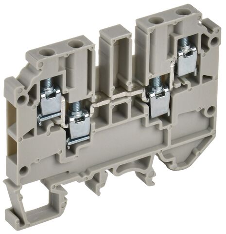 ARMAFIX Клемма винтовая CTS-MC 4 вывода 4мм2 серая IEK