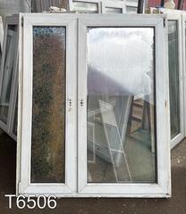 Окно Пластиковое Б/У 1580(в) x 1300(ш)