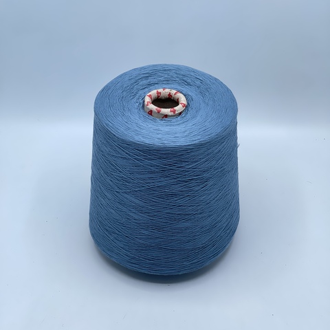 Olimpias,Cotton combed, 1693м. 100%Хлопок, Голубой сапфир(724), 39180