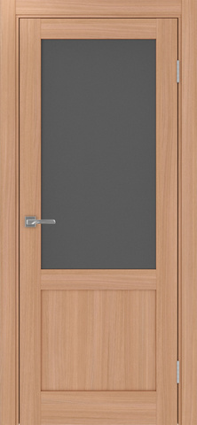 Турин_502.21.30 ЭКО-шпон Ясень тёмный-Графит матовое/Щит МДФ