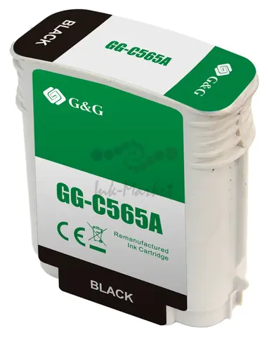 Картридж струйный G&G GG-C565A черный (72мл) для HP DJ 510