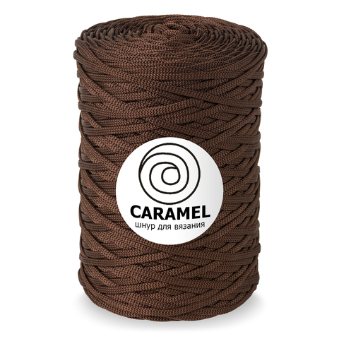 Шнур для вязания Caramel 100 м американо