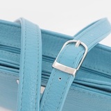 Сумка Саломея 339 фактурный морская волна