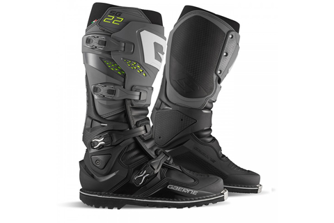 Мотоботы SG-22 Gore-Tex Enduro Antracite/Black уценка (выгиб подошвы) 46