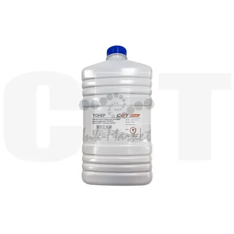 Тонер NF6Y + носитель NF6D TN-321Y для KONICA MINOLTA Bizhub C224/284/364 (CET) Yellow, 527г/бут, CET8521Y-527
