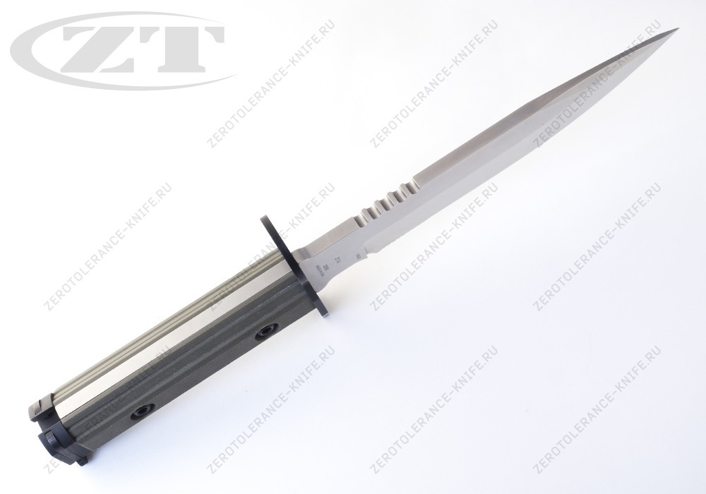 Нож Zero Tolerance 9 Strider Bayonet Pre Production - фотография 