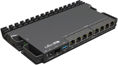 Маршрутизатор Mikrotik RB5009UPr+S+IN