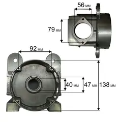 Картер QUATTRO ELEMENTI TORRE40/Vento 24(50) (770-261-001)