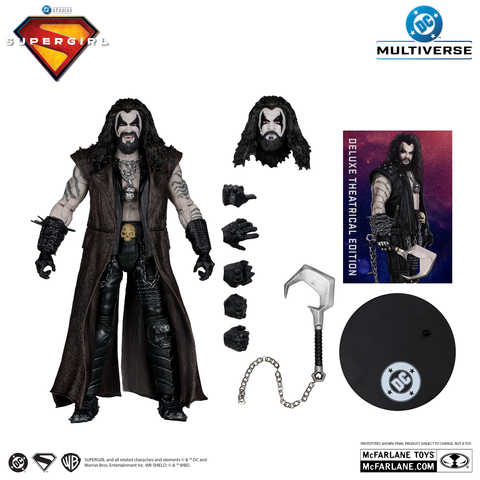 Фигурка Лобо из фильма Супергерл Deluxe Theatrical Edition