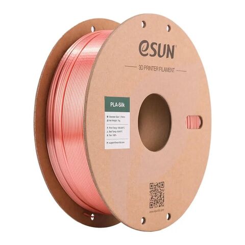 Пластик для 3D-печати eSUN PLA-Silk, 1.75 мм, 1 кг, розовое золото, PLA-SK175O-IO1P1
