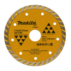 Рифлёный алмазный диск 115 мм Makita B-28008