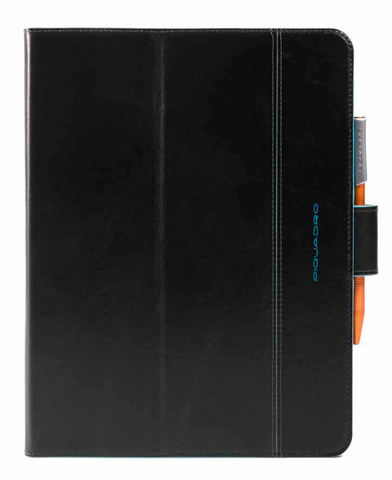 Чехол Piquadro для Apple iPad Air 2020 B2S кожа, чёрный (AC5594B2S/N) (AC5594B2S/N)