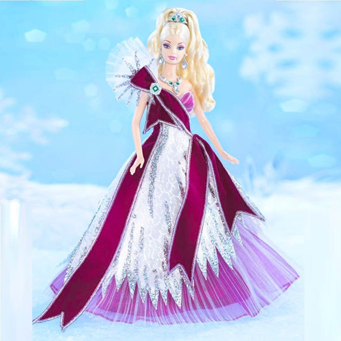 Барби 2005. Барби Холидей 2005. 2005 Holiday Barbie Doll by Bob Mackie. Коллекционная Holiday Barbie by Bob Mackie 2005. Макки кукла Барби Холидей.