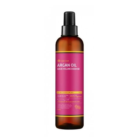 Char Char Эссенция для волос АРГАНОВОЕ МАСЛО Argan Oil Wave Volume Essense, 250 мл