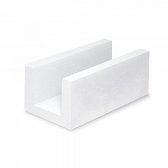 U-образные блок D500 500x200x250 мм