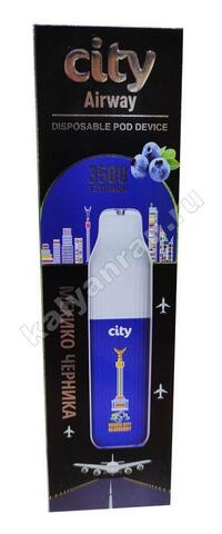 City Airway Mexico City Черника 3500 затяжек