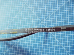 Ремень клиновой DDE 10x940Li культиватора  V600 II-65HPR Мустанг 2 заднего хода (25908-T01502)