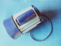 Двигатель эл. ПУЛЬСАР CC700