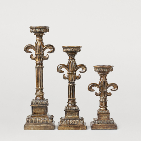 ПОДСВЕЧНИКИ LYS