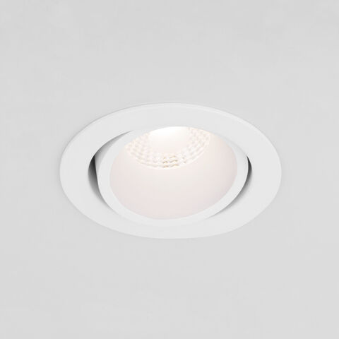 Встраиваемый светодиодный светильник Elektrostandard Nulla 15267/LED белый