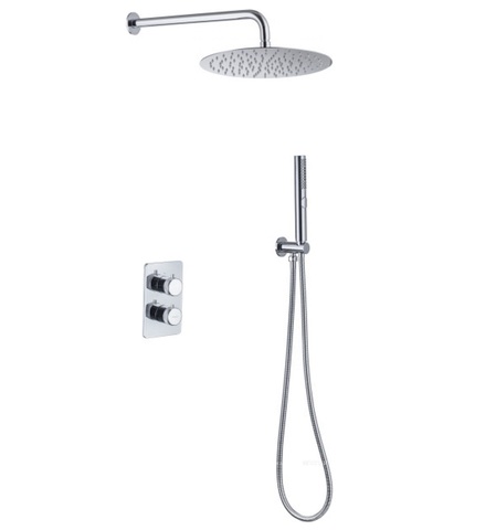 Allen Brau Priority 5.31013-00 Душевой комплект, цвет: хром