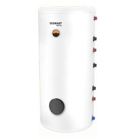 Smart Install W120 INOX водонагреватель косвенного нагрева настенный, 108 л (60002S)