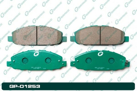 Колодки  G-brake   GP-01253