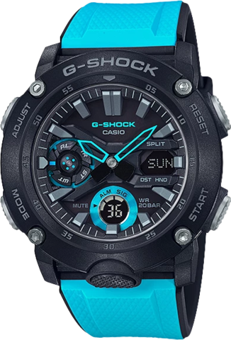 Часы Casio GA-2000-1A2ER