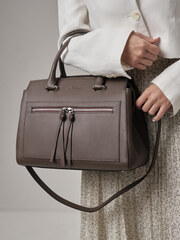 40768 коричн.торф Сумка Schatz