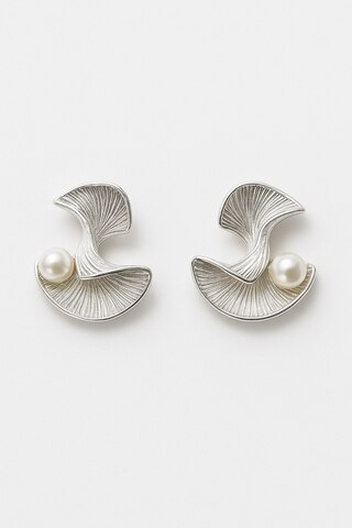 Серьги RIBBON PEARL