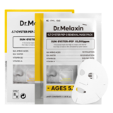 Маска тканевая для лица против старения и для регенерации кожи DR. MELAXIN